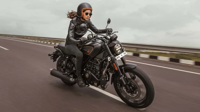 Hero-Harley 440cc Bike