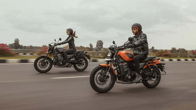 Hero-Harley 440cc Bike