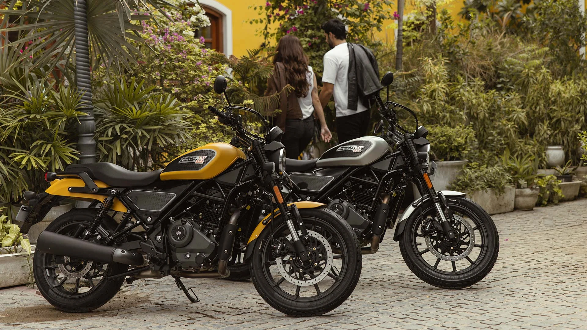 Hero-Harley 440cc Bike