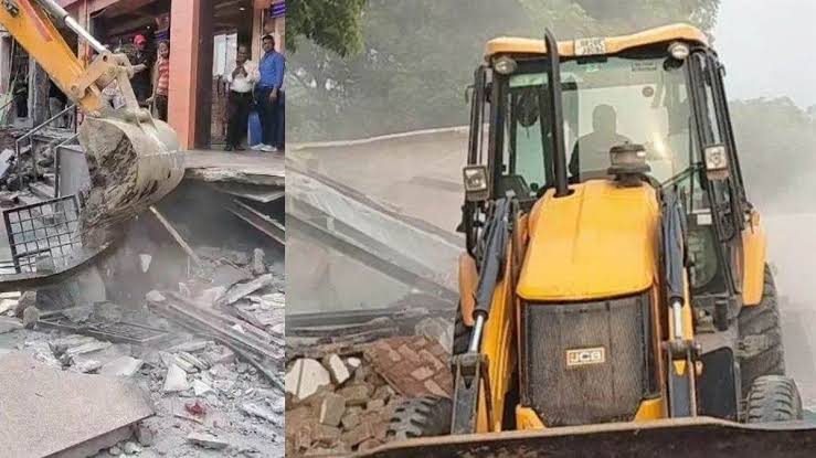 Illegal construction in Gorakhpur