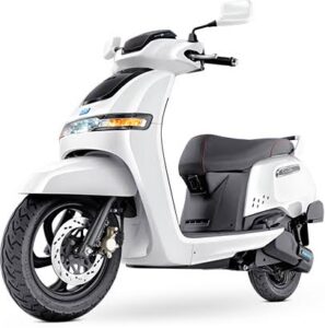 TVS electric scooter 312km range