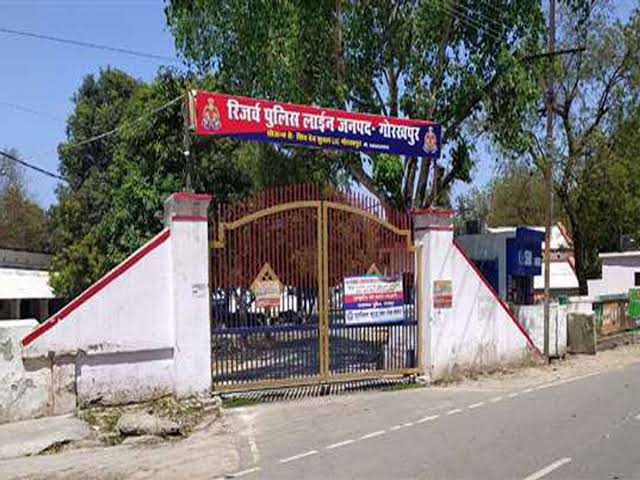 Gorakhpur Police Line roof collapse accident