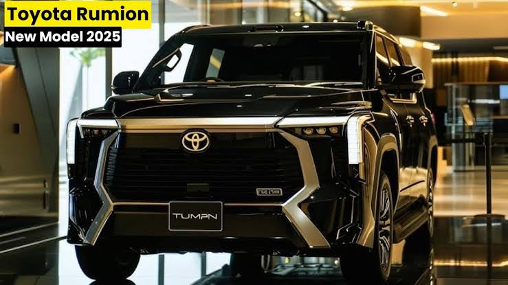 Toyota Rumion 2025