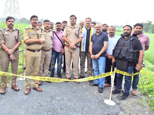 Journalist Murder 2 Encounter in UP पत्रकार राघवेंद्र वाजपेई हत्याकांड के दोनों शूटर पुलिस मुठभेड़ में ढेर, इंसाफ की ओर एक कदम और... 13 Journalist Murder Encounter in UP