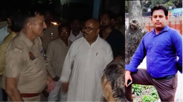 Kushinagar murder case कुशीनगर में RSS नेता के बेटे उत्कर्ष सिंह की निर्मम हत्या, गांव में तनाव और प्रशासन अलर्ट