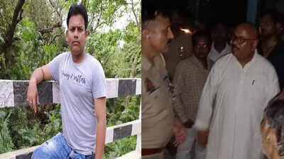 Kushinagar murder case कुशीनगर में RSS नेता के बेटे उत्कर्ष सिंह की निर्मम हत्या, गांव में तनाव और प्रशासन अलर्ट 15 Kushinagar murder case