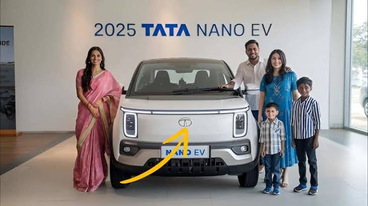 भारत की सबसे किफायती इलेक्ट्रिक कार: Tata Nano EV मात्र ₹1.25 लाख में, मिलेगी 250 KM की रेंज 13 Tata Nano EV