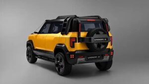 Mahindra Vision S SUV Concept का खुलासा: Scorpio का अगला पावरफुल चैप्टर 15 Mahindra Vision