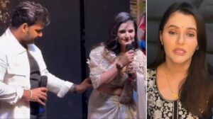 Pawan Singh Controversy पवन सिंह और अंजलि राघव विवाद: एक वायरल वीडियो ने भोजपुरी इंडस्ट्री की नींव हिला दी