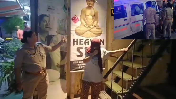 sex racket in spa मथुरा स्पा सेंटर कांड: जब "Beauty & Wellness" की आड़ में चलता रहा Sex Racket 13 sex racket in spa