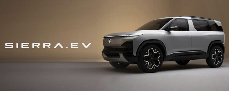 Tata Sierra EV Set to Storm India’s Electric SUV Market in 2025