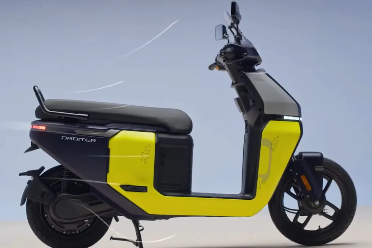 TVS Orbiter Electric Scooter