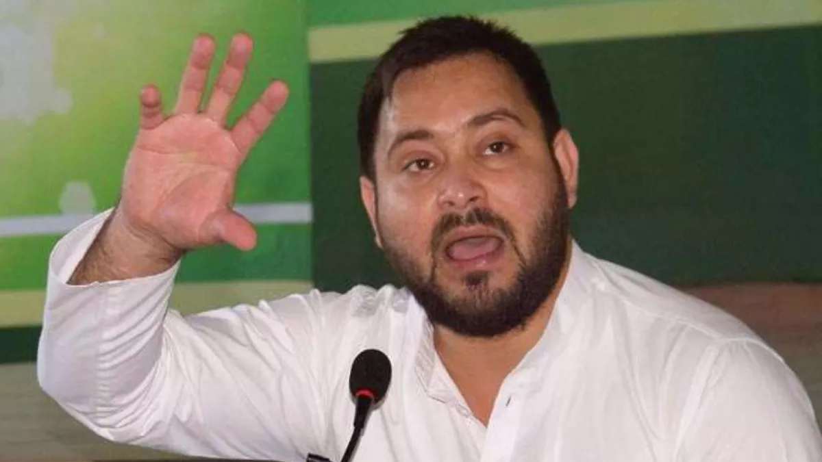 Tejashwi Yadav  मिश्राजी का घमंड टूटेगा! तेजस्वी पहुँचे पिछड़े समाज के पत्रकार को न्याय दिलाने थाने