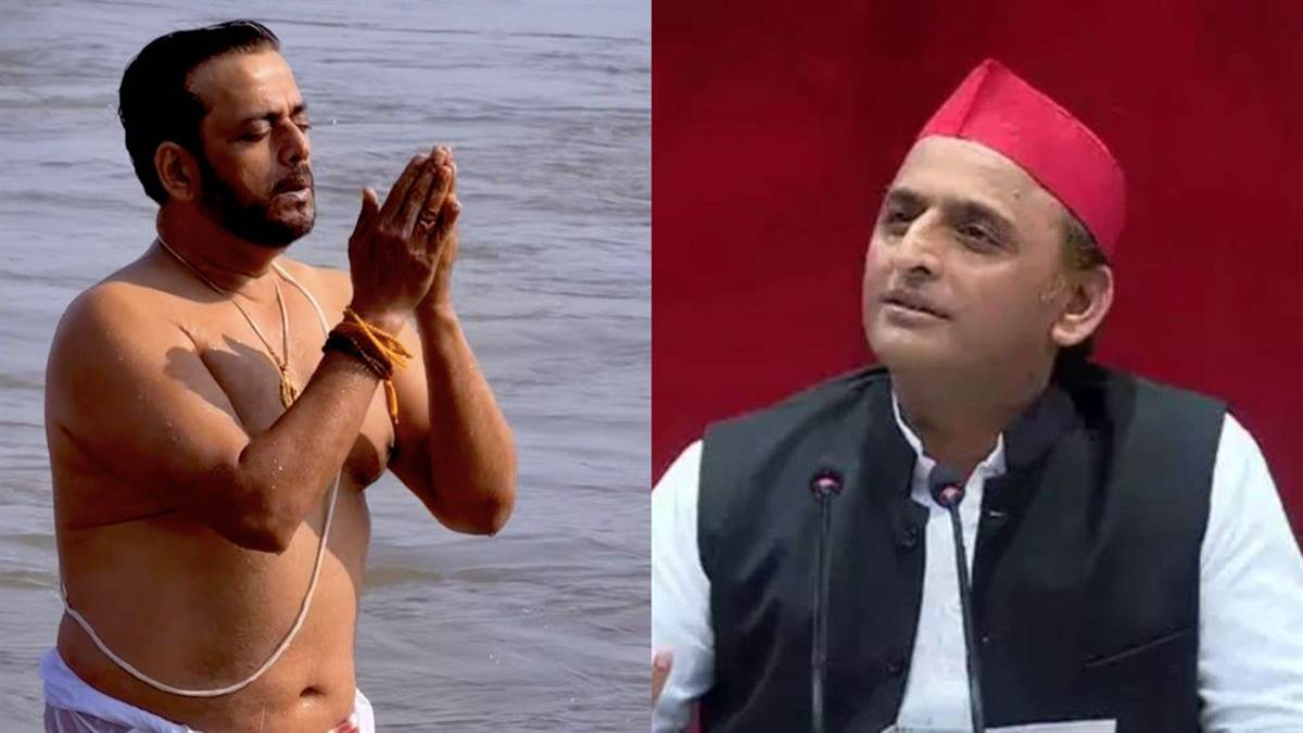 Ravi Kishan statement 100 रुपये का सामान 40 में रवि किशन के बयान पर अखिलेश यादव का वार जुमले बाज है, सरकार