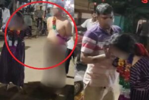 Meerut self immolation attempt मेरठ कमिश्नरी गेट पर मां बेटे की आत्मदाह की कोशिश न्याय के लिए तड़पती चीख और व्यवस्था पर बड़े सवाल 2 Puri viral video शर्मनाक! ओडिशा में लेक्चरर पति ने टीचर पत्नी और छात्र नेता को पीटते हुए निकाला जुलूस, वीडियो वायरल