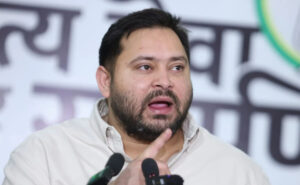 Tejashwi Yadav  मिश्राजी का घमंड टूटेगा! तेजस्वी पहुँचे पिछड़े समाज के पत्रकार को न्याय दिलाने थाने