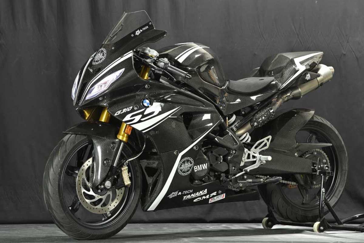 BMW G 310 RR लिमिटेड एडिशन भारत में लॉन्च