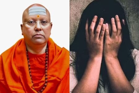 Swami Chaitanyanand case दिल्ली के मैनेजमेंट इंस्टीट्यूट में सनसनी 17 छात्राओं ने स्वामी चैतन्यानंद पर लगाए गंभीर आरोप