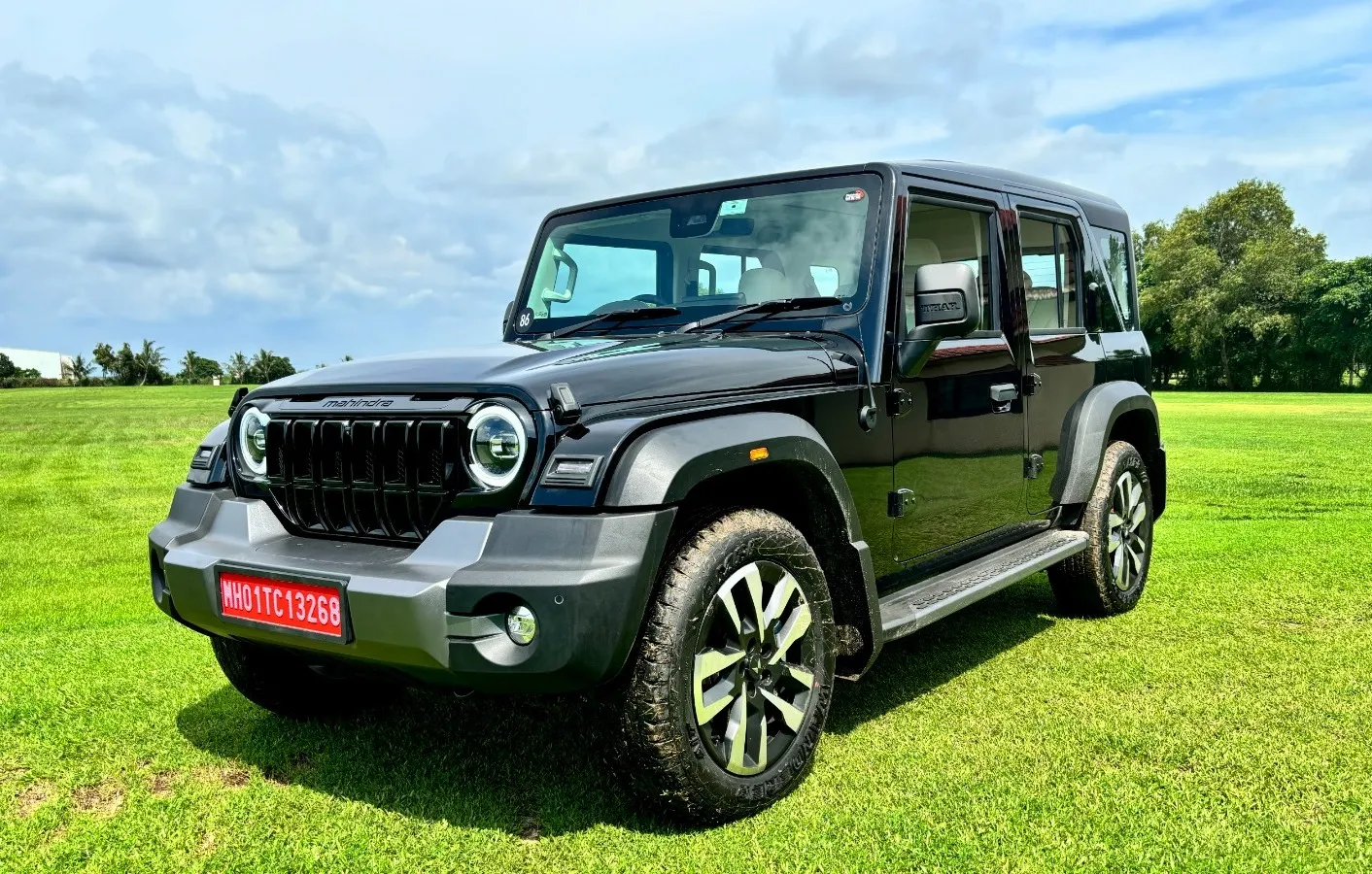 Mahindra Thar facelift launch in India