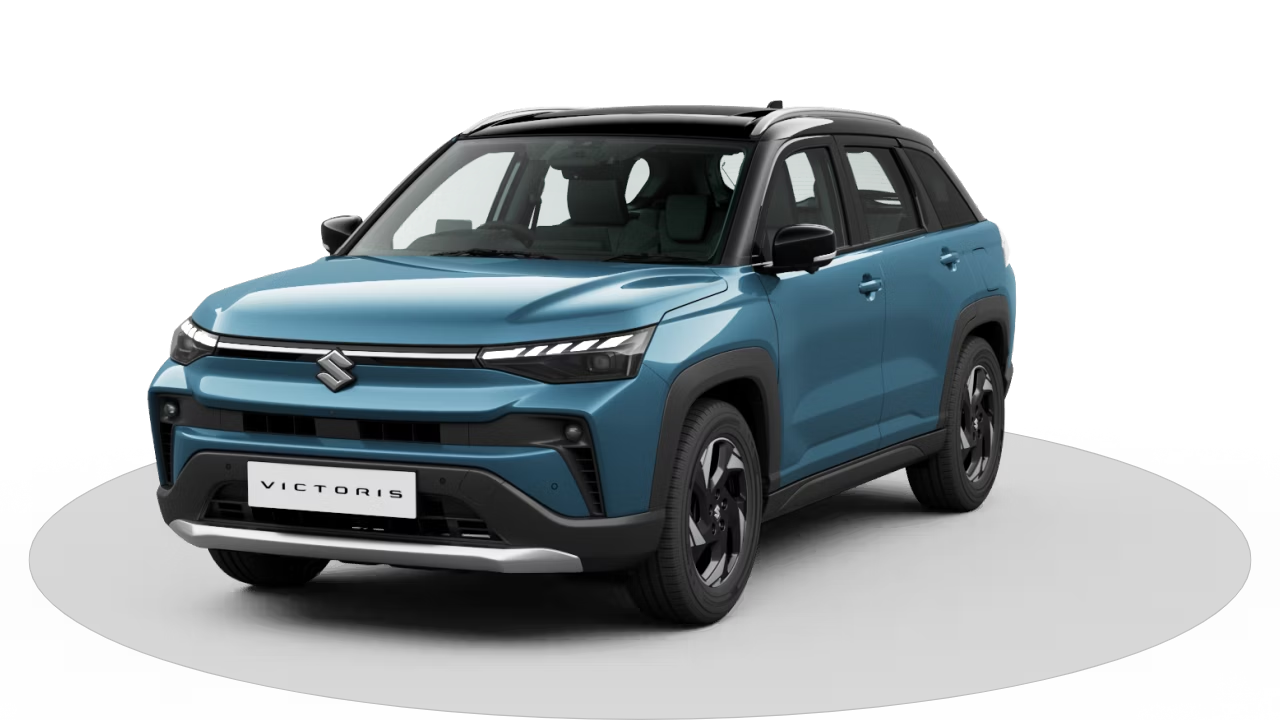 Maruti Suzuki Victoris Launched in India at Rs. 10.50 Lakh