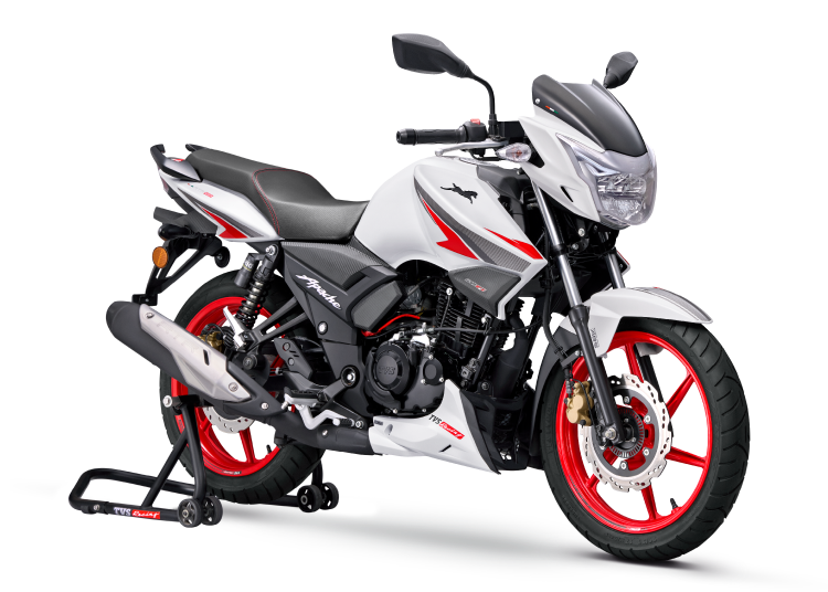 TVS Apache RTR 160 और 200 4V भारत में धमाकेदार लॉन्च, कीमत Rs. 1.28 लाख से शुरू – सड़कों पर तहलका मचाने को तैयार!