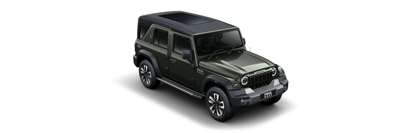 3-Door Mahindra Thar Facelift To Launch Soon In India
