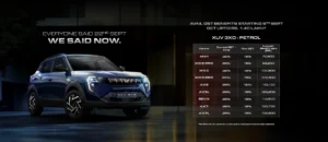 महिंद्रा XUV 3XO प्राइस कट: GST 2.0 के बाद ₹1.56 लाख तक की छूट, त्योहारी ऑफर 2025