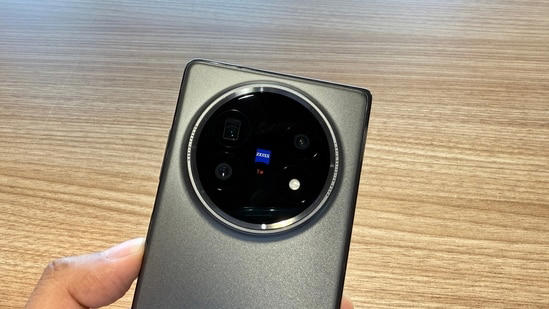 Vivo X Fold 5 Review camara