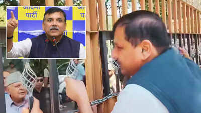 Remove term: Sanjay Singh house arrest Sanjay Singh house arrest