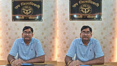 Sitapur Maholi SDM Devendra Kumar Mishra viral video सीतापुर के महोली में एसडीएम देवेंद्र कुमार मिश्रा का वीडियो वायरल, फरियादियों से बुरा बर्ताव कर मचाया हड़कंप