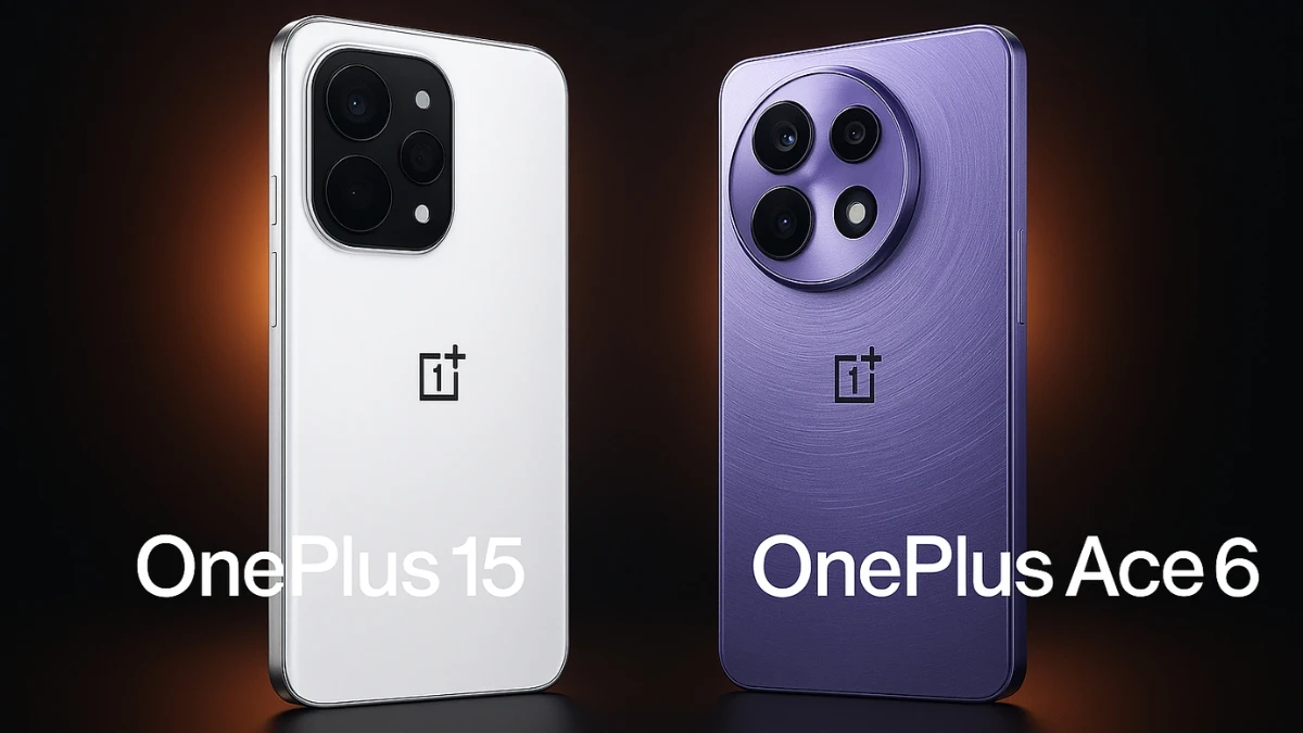 OnePlus 15 Leaks: प्रोसेसर, कैमरा, डिजाइन और भारत लॉन्च डेट की पूरी जानकारी