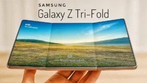 200MP कैमरा और DeX फीचर के साथ आ रहा Samsung Galaxy Z Tri-Fold – जानिए क्या होगा खास?