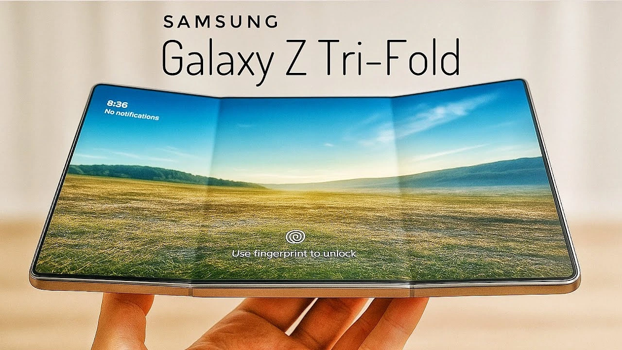 200MP कैमरा और DeX फीचर के साथ आ रहा Samsung Galaxy Z Tri-Fold – जानिए क्या होगा खास?