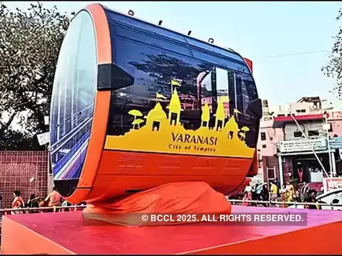 Varanasi Ropeway PM Modi inauguration accident ₹807 करोड़ का सपना टूटा: पीएम मोदी के उद्घाटन के बाद वाराणसी रोपवे में हादसा, भाजपा नेता भी थे सवार