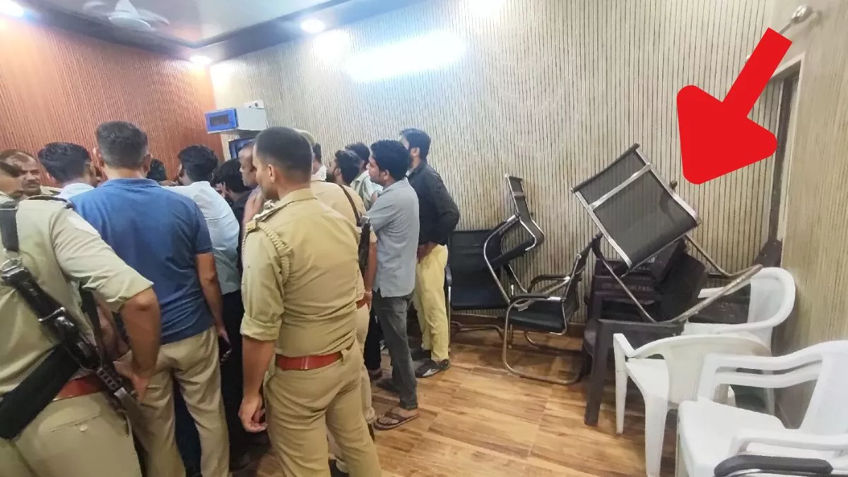 Uttar Pradesh Politics Meerut Violenc मेरठ बवाल: बीजेपी पार्षद उत्तम सैनी की गिरफ्तारी के बाद थाने में हंगामा विधायक अमित अग्रवाल भी पहुँचे, सवाल उठा कानून की बराबरी पर