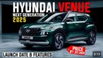 New Hyundai Venue to Feature Bigger Displays, Level 2 ADAS, and Stronger Body Structure