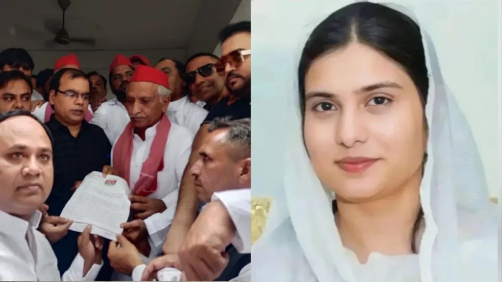 Iqra Munawwar Controversy कैराना सांसद इक़रा मुनाव्वर पर धर्म के नाम पर बर्बर अपमान, लोकतंत्र और गरिमा पर सवाल 3