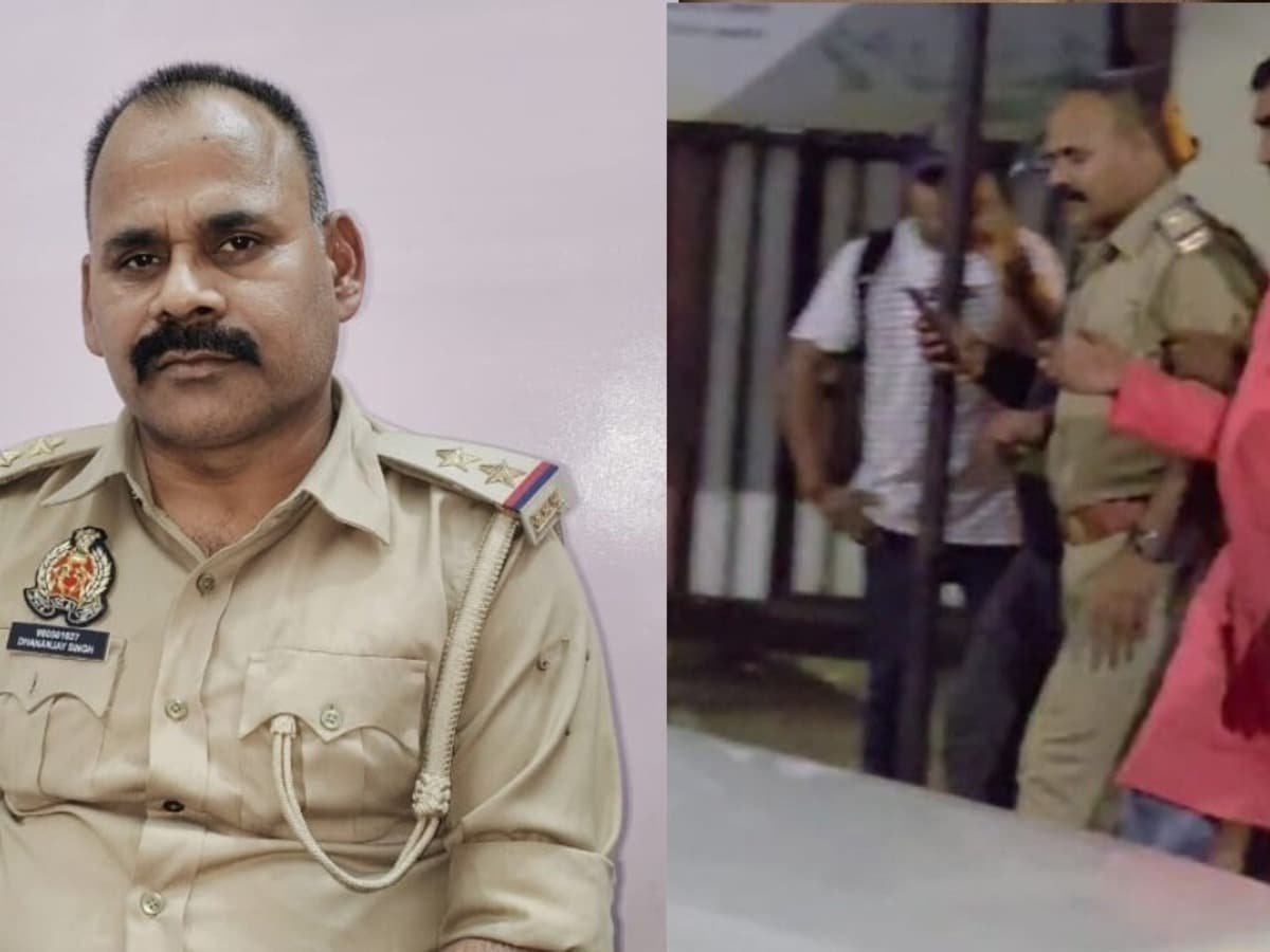 लखनऊ रिश्वत कांड: थाना प्रभारी धनंजय सिंह को प्रतीक गुप्ता से 2 लाख लेते रंगे हाथों पकड़ा गया फर्ज़ी रेप केस की सच्चाई ने हिला दिया सिस्टम