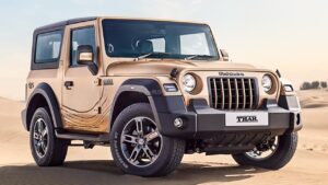 Mahindra Thar 3-Door नया Model ₹9.99 लाख में लॉन्च