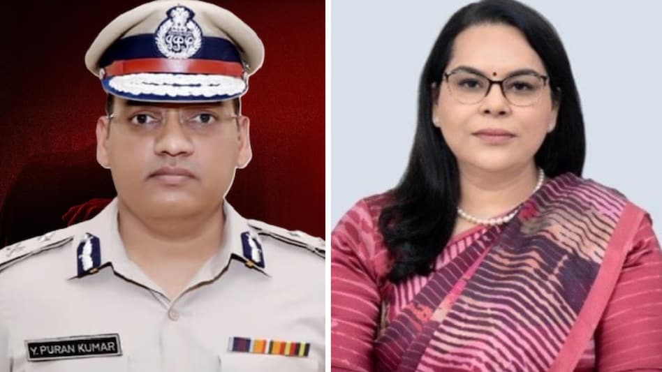 IPS Suicide Case IPS वाई पूरन कुमार सुसाइड केस: IAS पत्नी ने सीएम को लगाया फोन, विदेश से लौटते ही रुकवाया पोस्टमार्टम  9 पेज के सुसाइड नोट में वरिष्ठ अधिकारियों पर लगाए सनसनीखेज आरोप