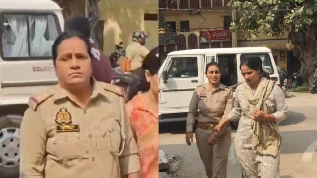 Varanasi SHO Bribery Case "वाराणसी SHO सुमित्रा देवी घूसकांड: 10,000 रुपये लेते रंगे हाथों पकड़ी गईं, समाज में हड़कंप" 3