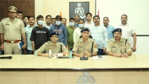 अलीगढ़ में मंदिरों पर “I Love Muhammad” लिखने वाले जीशांत, दिलीप, आकाश और अभिषेक गिरफ्तार  पुलिस ने खोला Hindu Muslim narrative का झूठा खेल