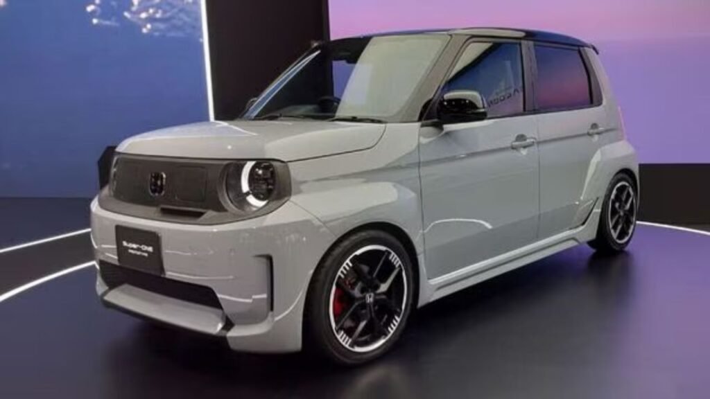 Honda Super-ONE Compact EV: 2026 Launch, Boost Mode & Fun!