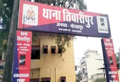 Gorakhpur Police Mission Shakti थाना तिवारीपुर पुलिस की तत्परता से एक परिवार में लौटी मुस्कान