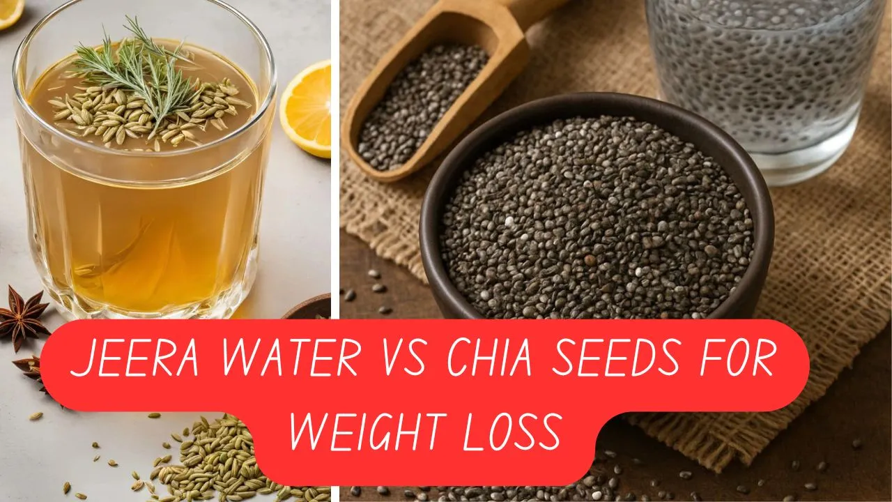 Jeera Water vs Chia Seeds: कौन है Weight Loss का King?