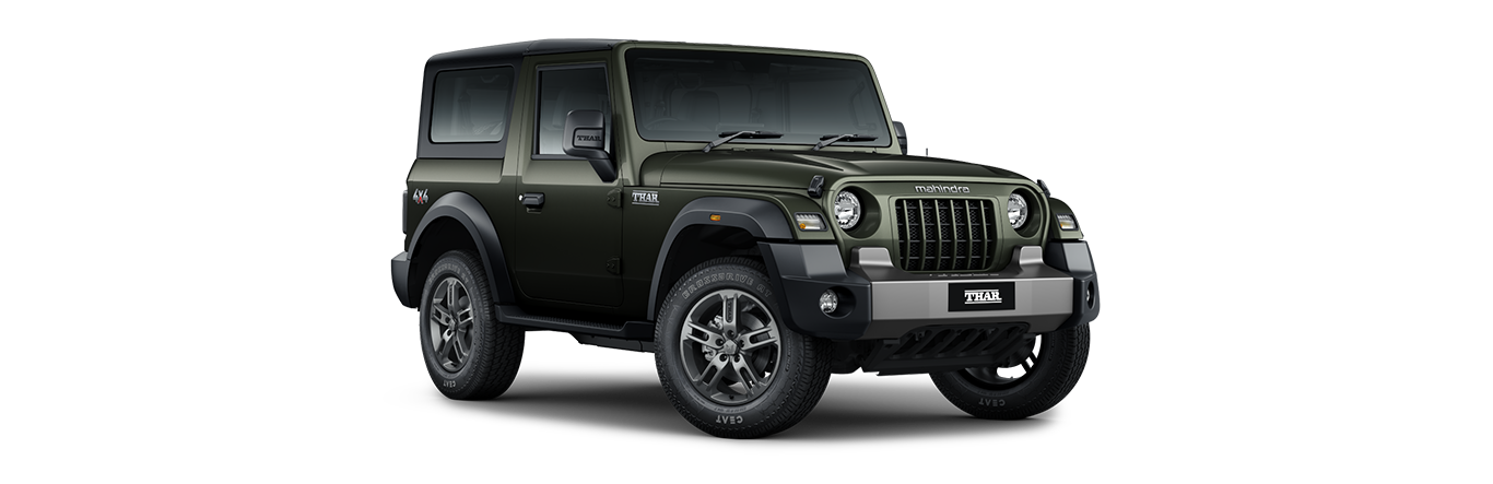 Mahindra Thar 3-Door नया Model ₹9.99 लाख में लॉन्च