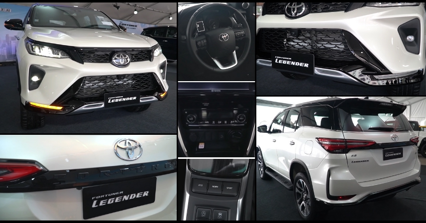 Toyota Fortuner Leader Edition 2025 Launch With New Feature