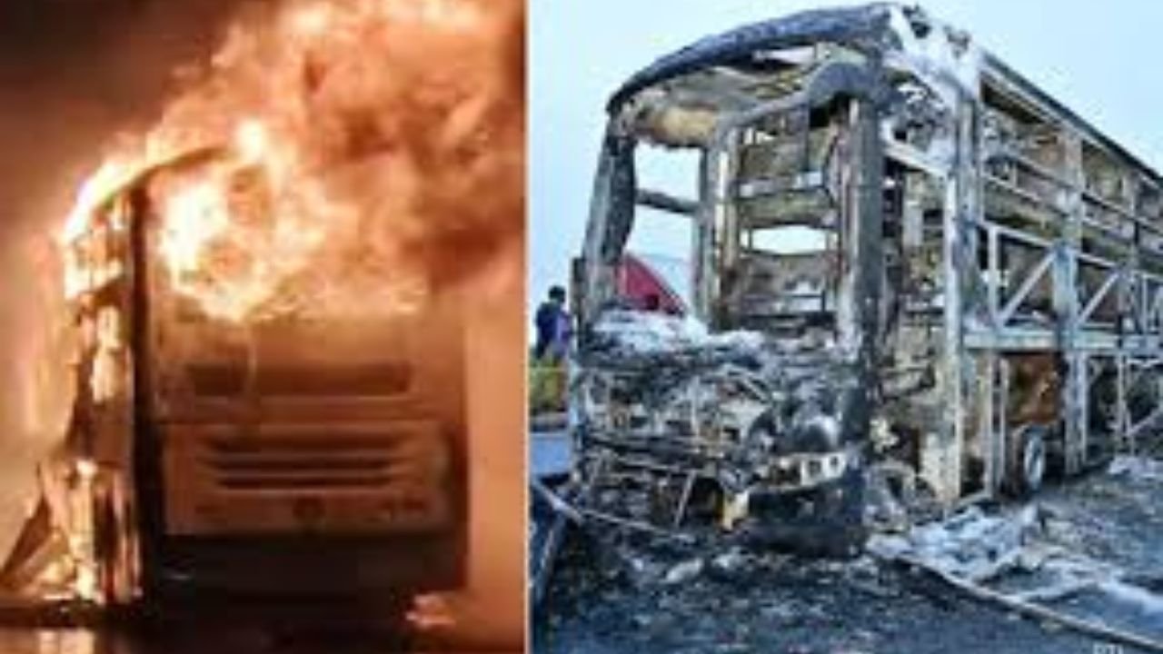 Kurnool Bus Accident: 20 लोगों की मौत, नींद में सवारियों को निगल गई आग