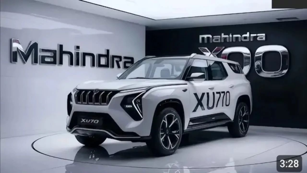 New Mahindra XUV700: The Ultimate 7-Seater SUV for Families 6