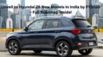 Unveil to Hyundai 26 New Models in India by FY2030 – Full Roadmap Inside!